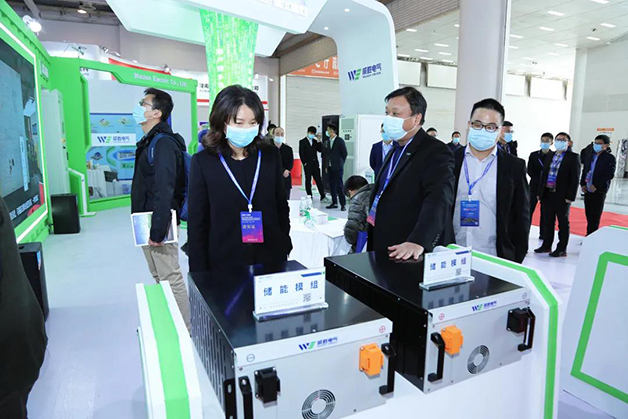 威“储”有材，于斯为“胜”—威胜电气亮相2021湖南电池产业博览会